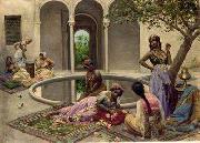 unknow artist Arab or Arabic people and life. Orientalism oil paintings 386 France oil painting artist